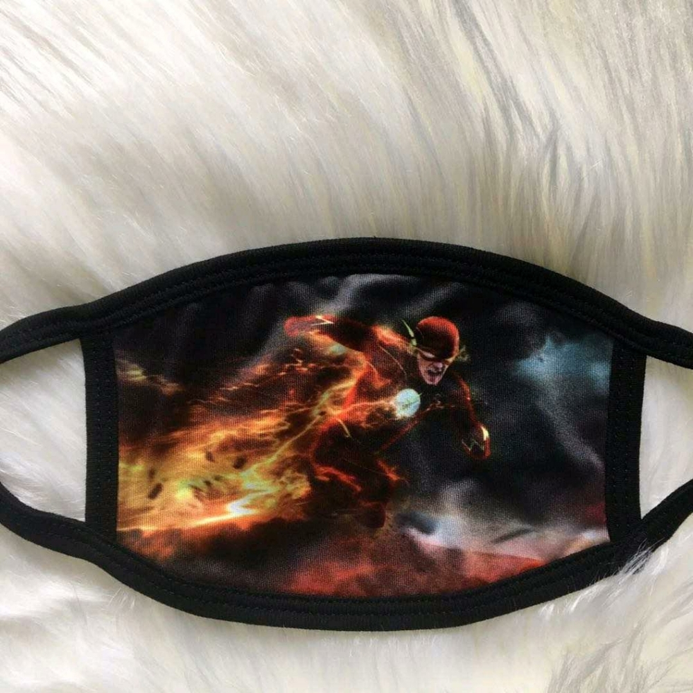 The Flash Kids Facemasks BUY 1 AND GET 1 FREE